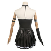 Anime Frieren:Beyond Journey's End 2023 Ubel Black Sexy Dress Outfits Cosplay Costume Halloween Carnival Suit